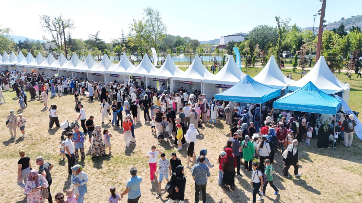 Kocaeli’de yaz akşamları bir başka güzeldi