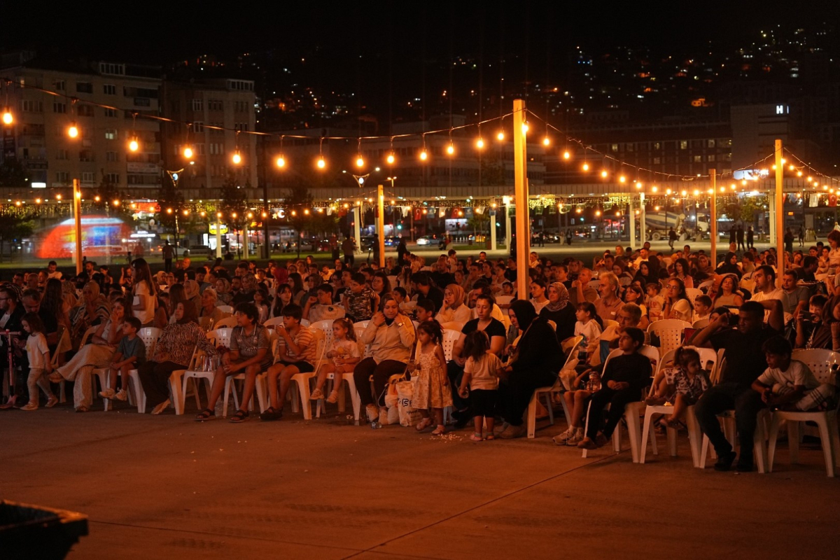 Kocaeli’de yaz akşamları bir başka güzeldi
