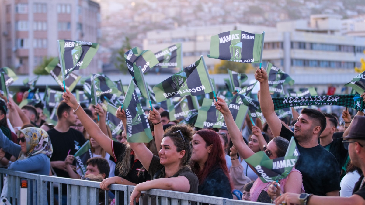 Kocaeli’de yaz akşamları bir başka güzeldi