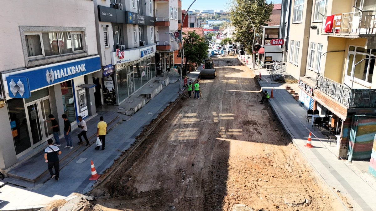 Dilovası’nda ulaşım ağları yenileniyor