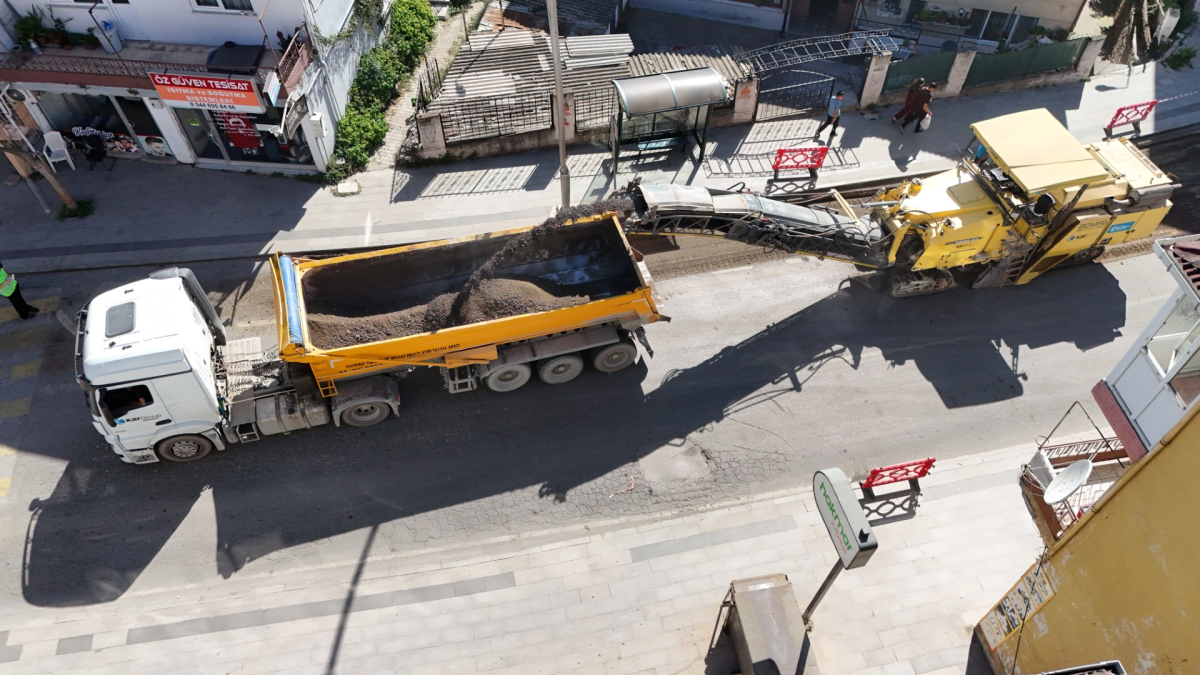 Dilovası’nda ulaşım ağları yenileniyor