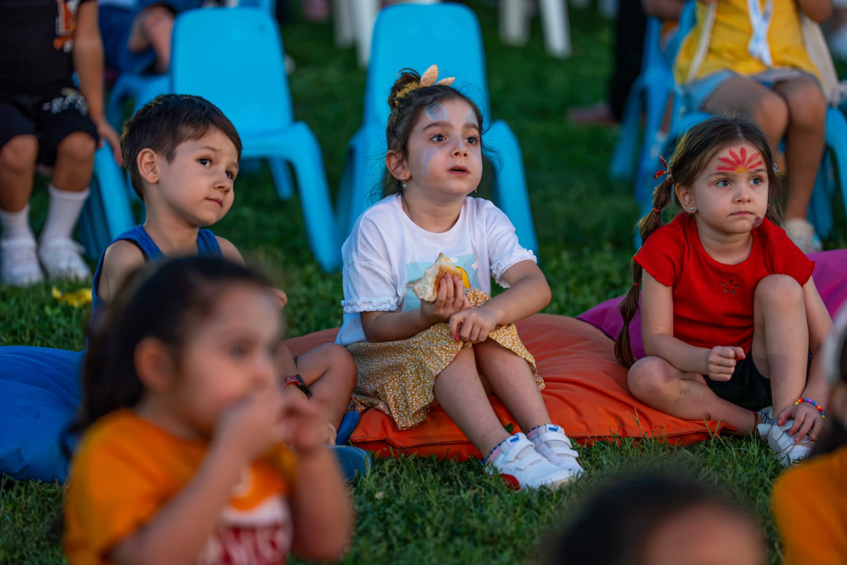 “Okuluma İlk Adım” miniklere özgüven aşıladı