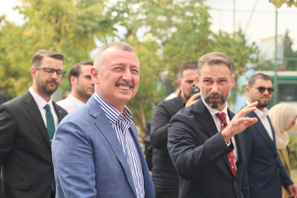 Büyükakın: “Her işimizi ölçüp, biçip, hesaplayarak yapıyoruz”