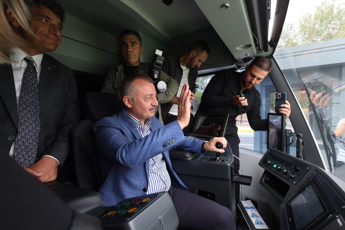 Büyükakın: “Her işimizi ölçüp, biçip, hesaplayarak yapıyoruz”