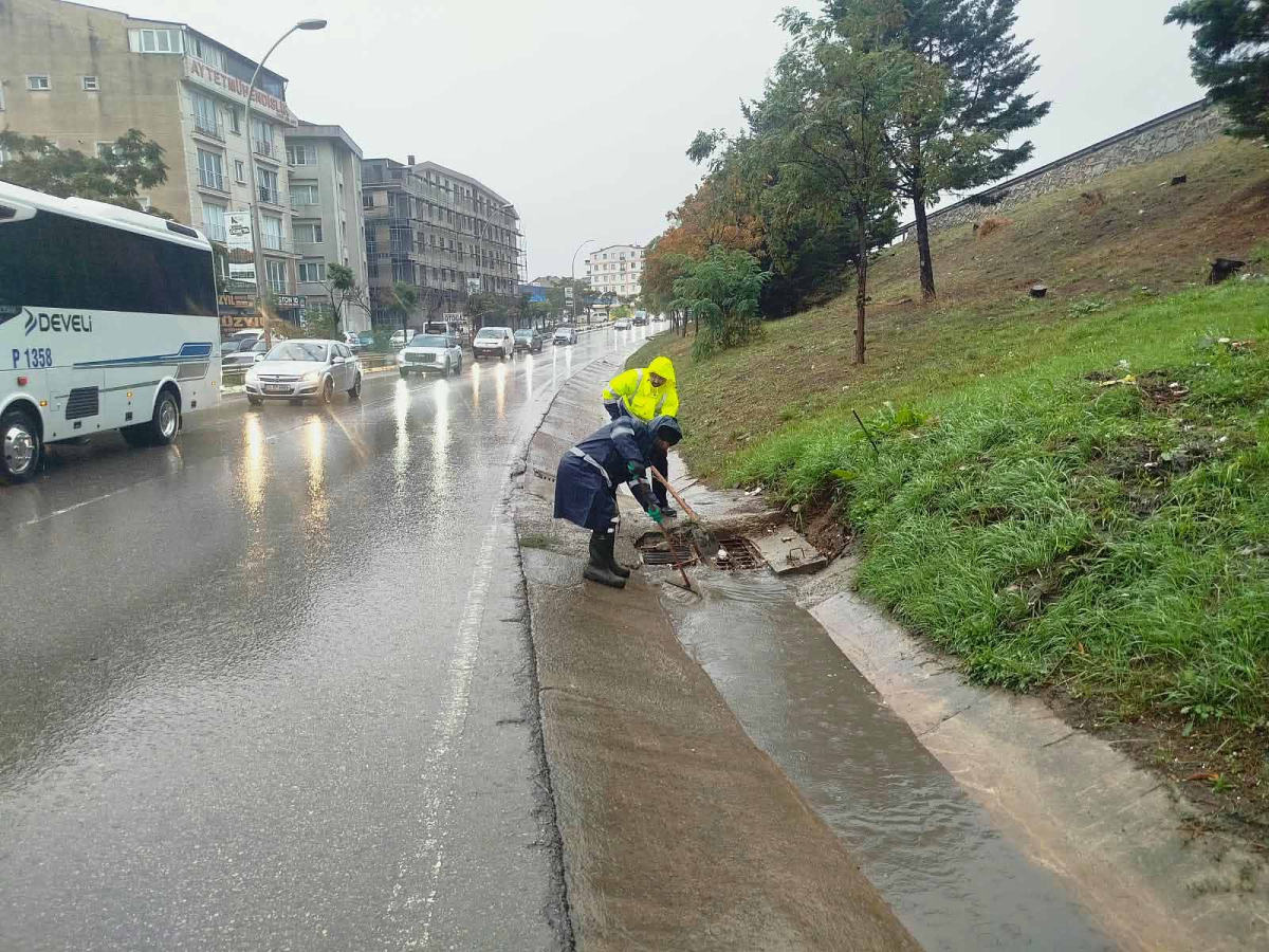 Büyükşehir, 795 personel ve 371 araçla sahada