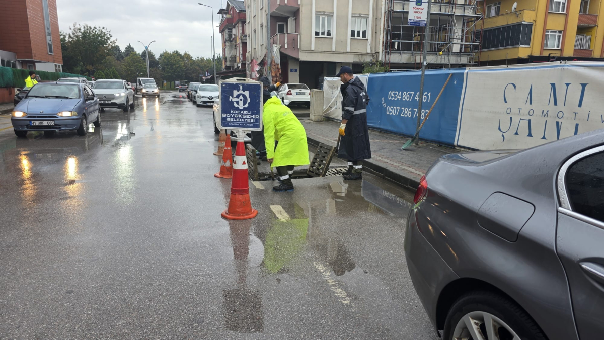 Büyükşehir, 795 personel ve 371 araçla sahada