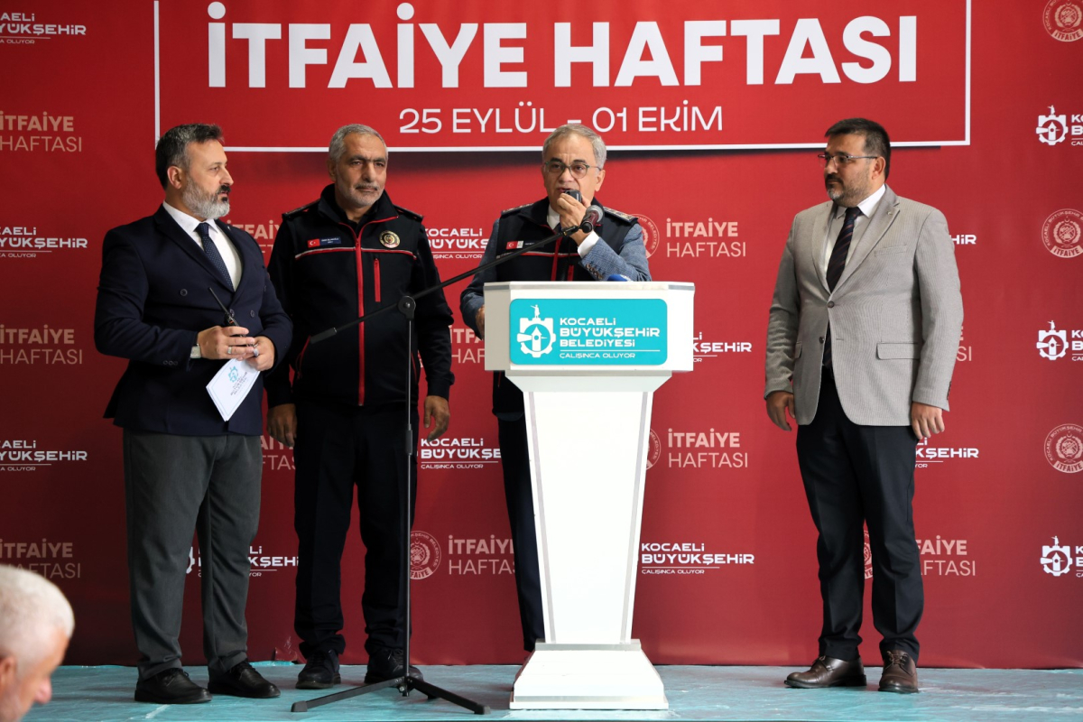 “Hedefimiz Türkiye’nin bir numaralı itfaiyesi olmak”