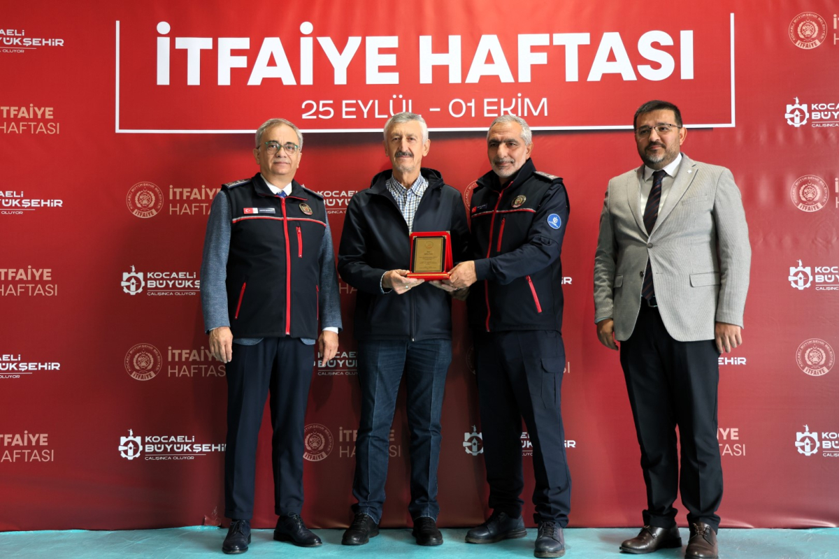 “Hedefimiz Türkiye’nin bir numaralı itfaiyesi olmak”
