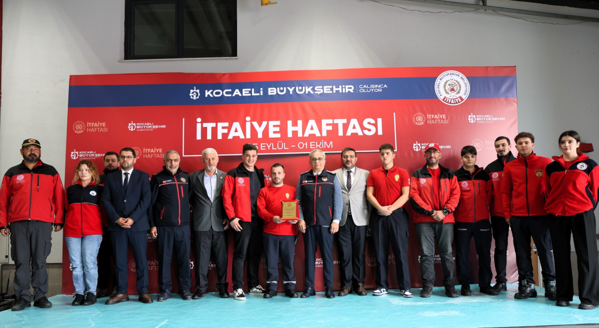 “Hedefimiz Türkiye’nin bir numaralı itfaiyesi olmak”