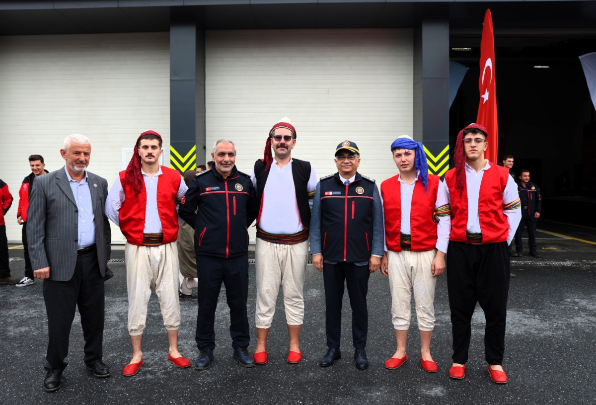 “Hedefimiz Türkiye’nin bir numaralı itfaiyesi olmak”
