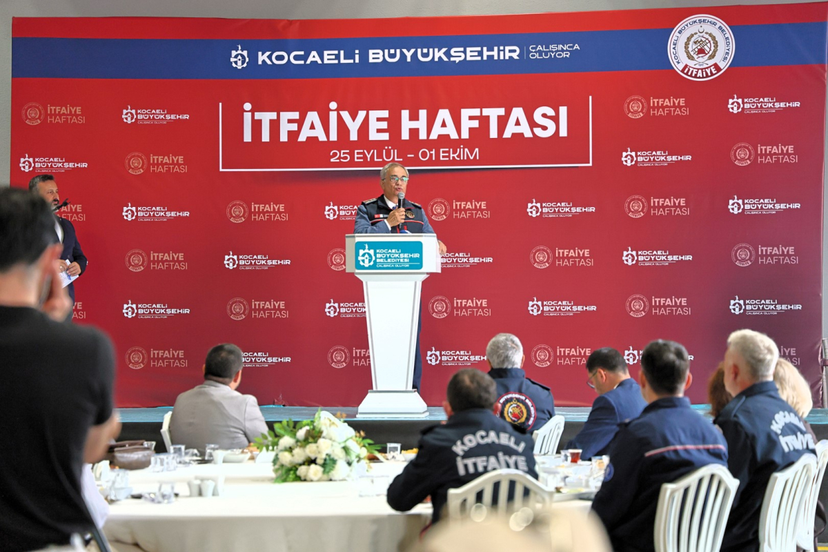 “Hedefimiz Türkiye’nin bir numaralı itfaiyesi olmak”