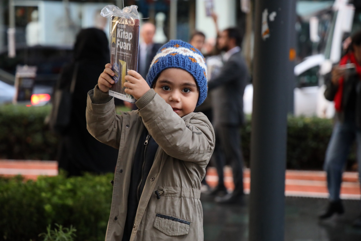 Ağaçlar, 16. kez kitap açtı!