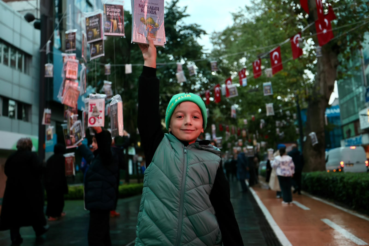 Ağaçlar, 16. kez kitap açtı!