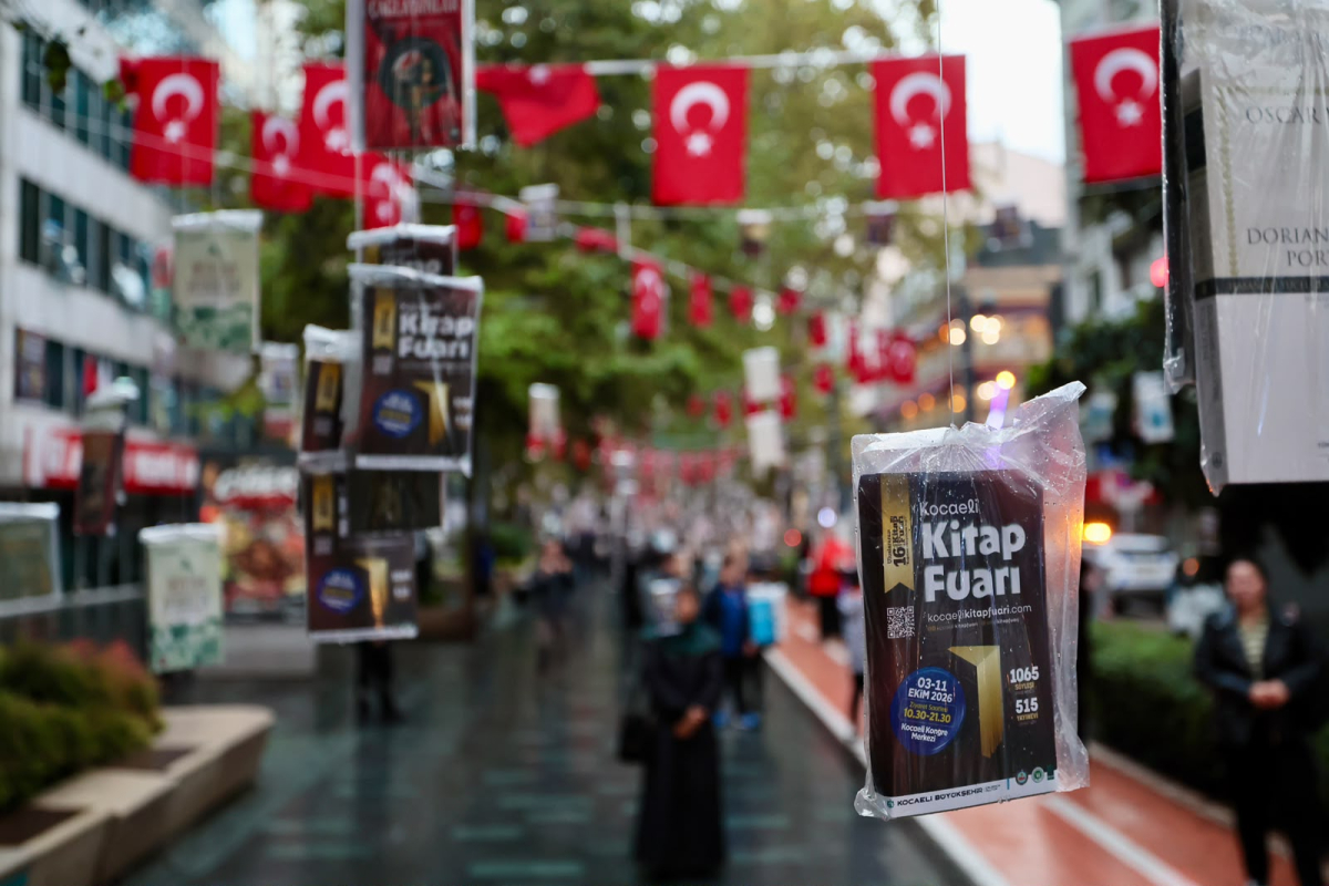 Ağaçlar, 16. kez kitap açtı!