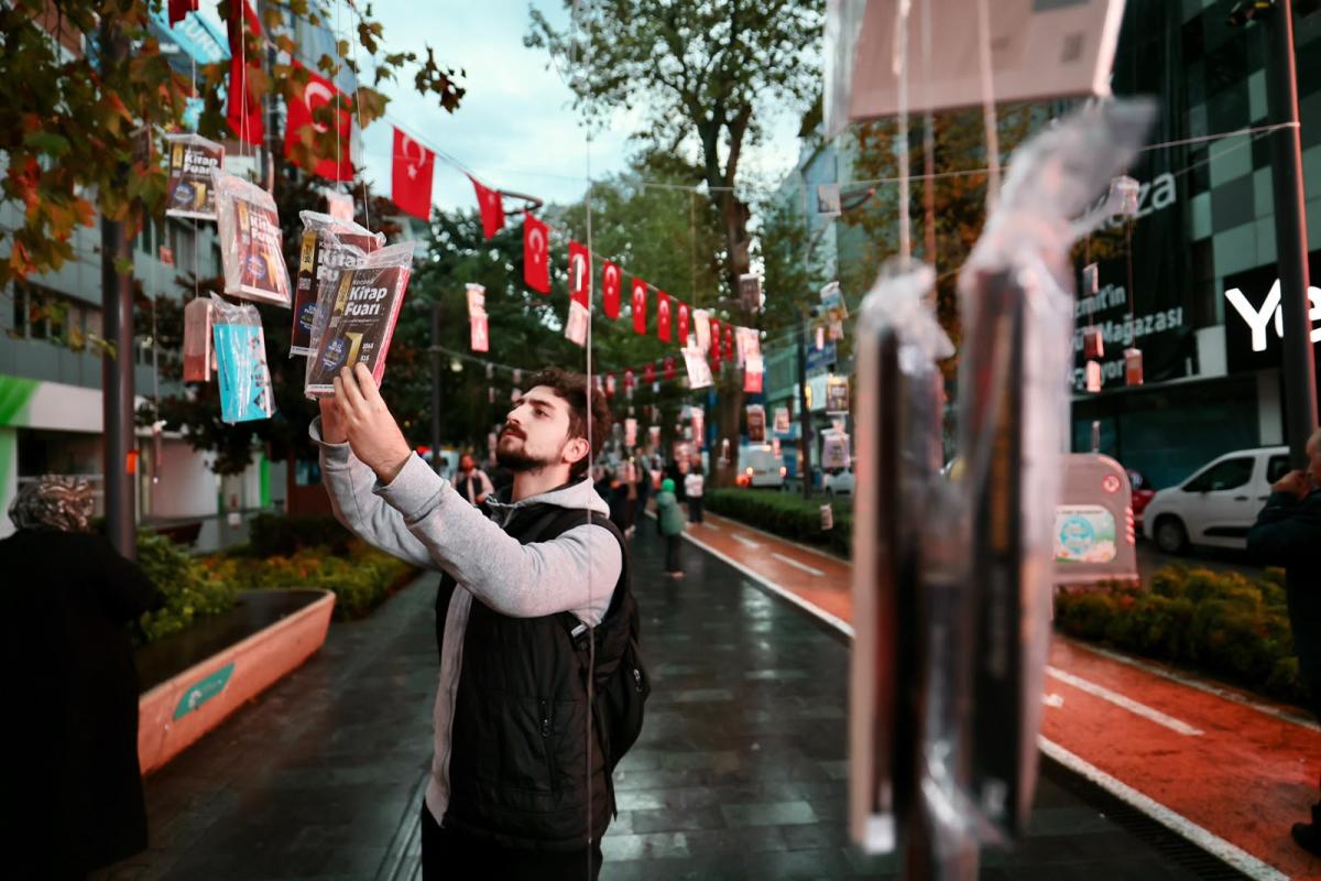 Ağaçlar, 16. kez kitap açtı!