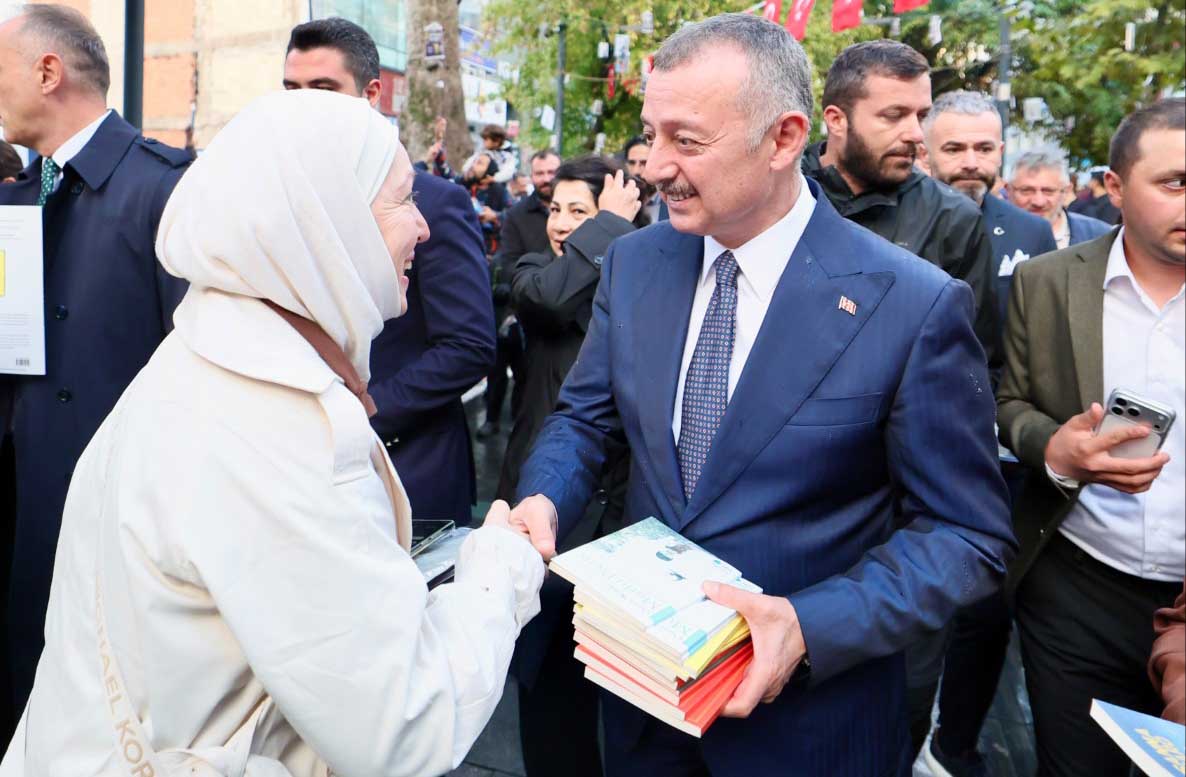 Ağaçlar, 16. kez kitap açtı!