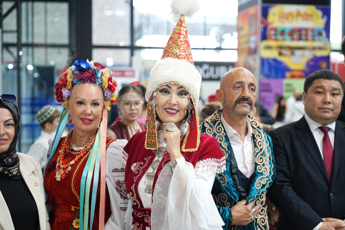 Her yaştan okur bu fuarda
