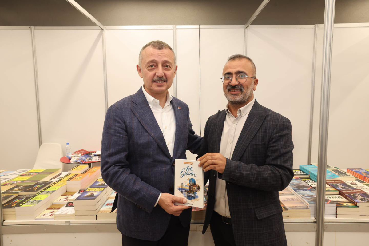 “Bu atmosferi bizimle paylaşan herkese teşekkürler”