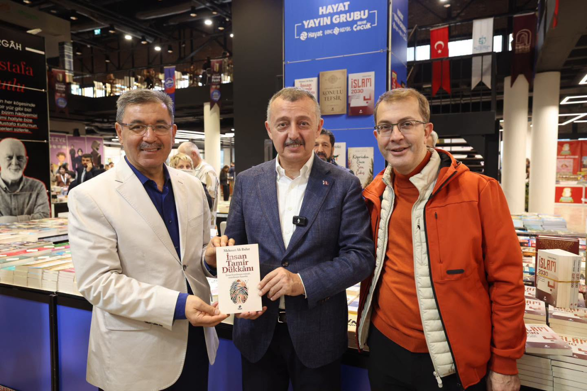 “Bu atmosferi bizimle paylaşan herkese teşekkürler”