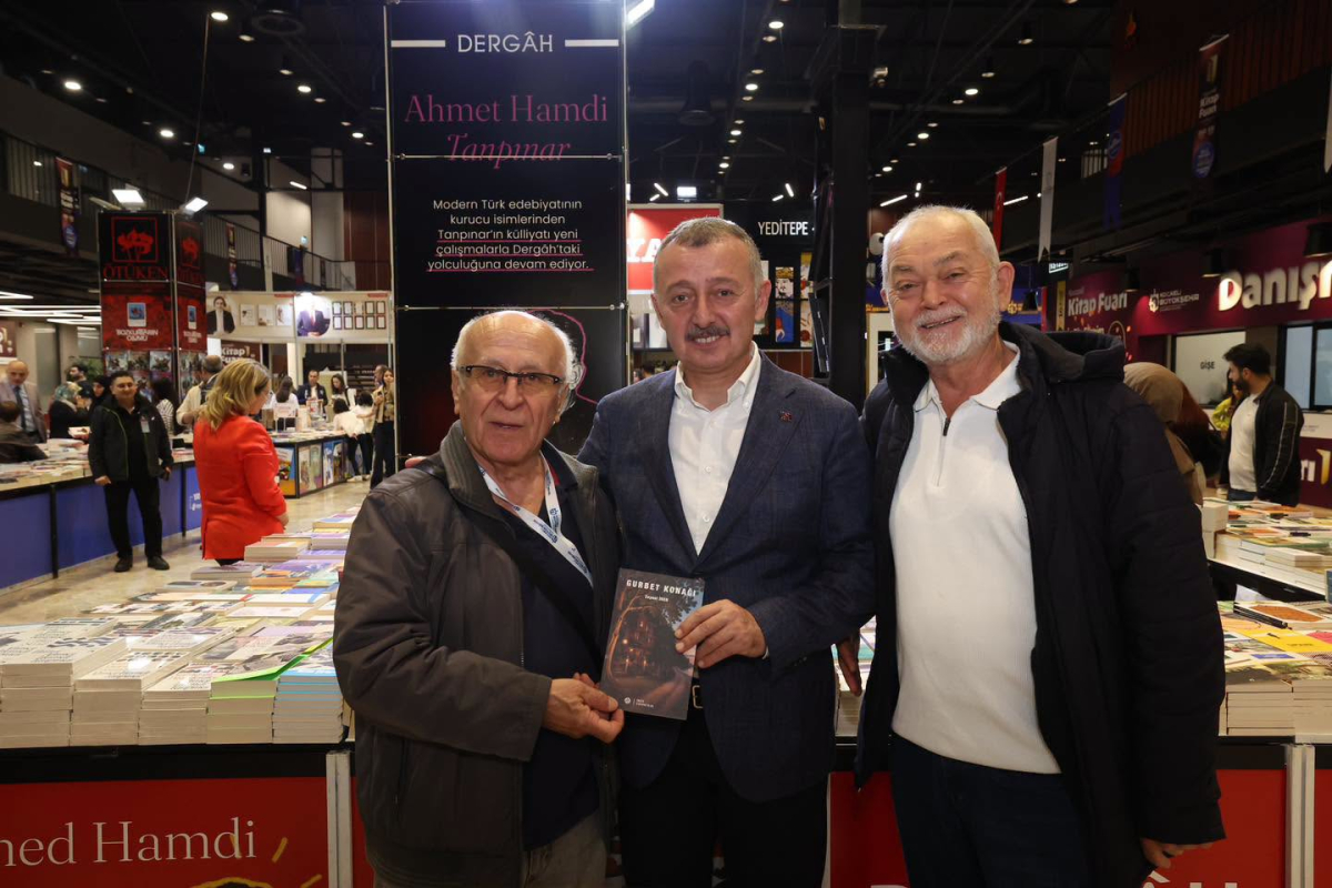 “Bu atmosferi bizimle paylaşan herkese teşekkürler”