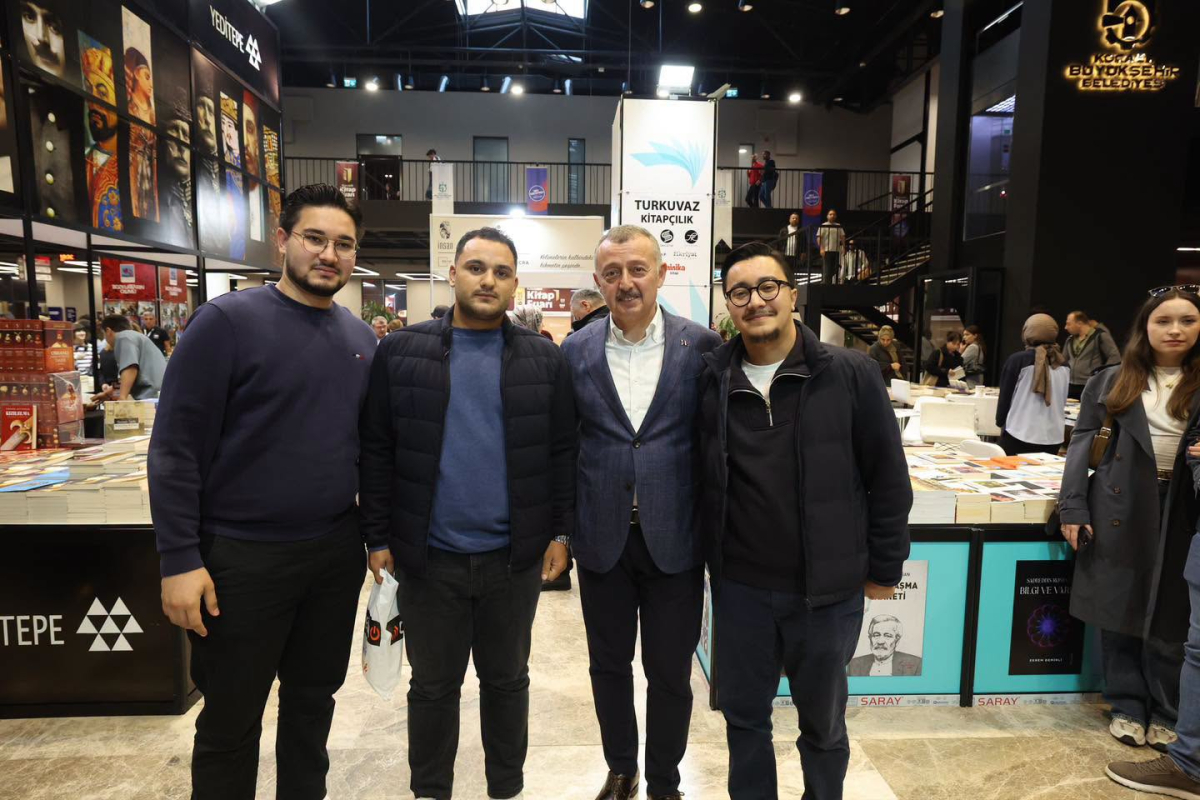 “Bu atmosferi bizimle paylaşan herkese teşekkürler”