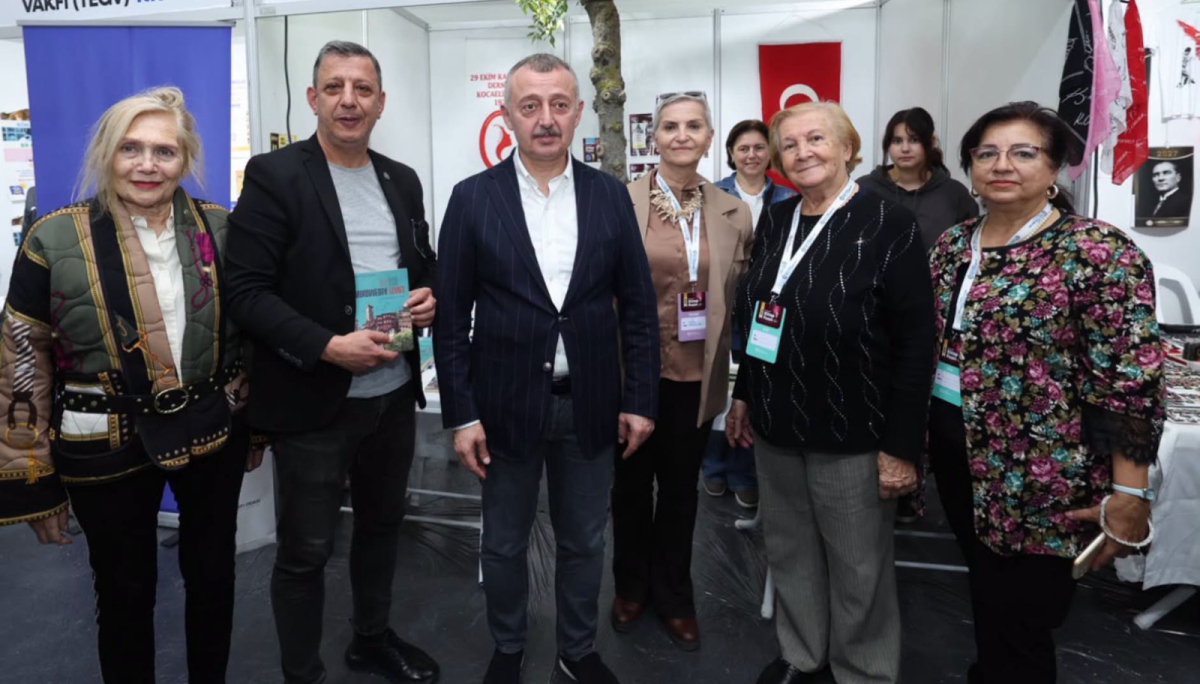 “Bu atmosferi bizimle paylaşan herkese teşekkürler”