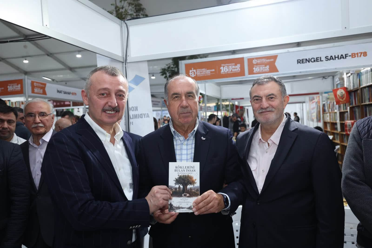 “Bu atmosferi bizimle paylaşan herkese teşekkürler”