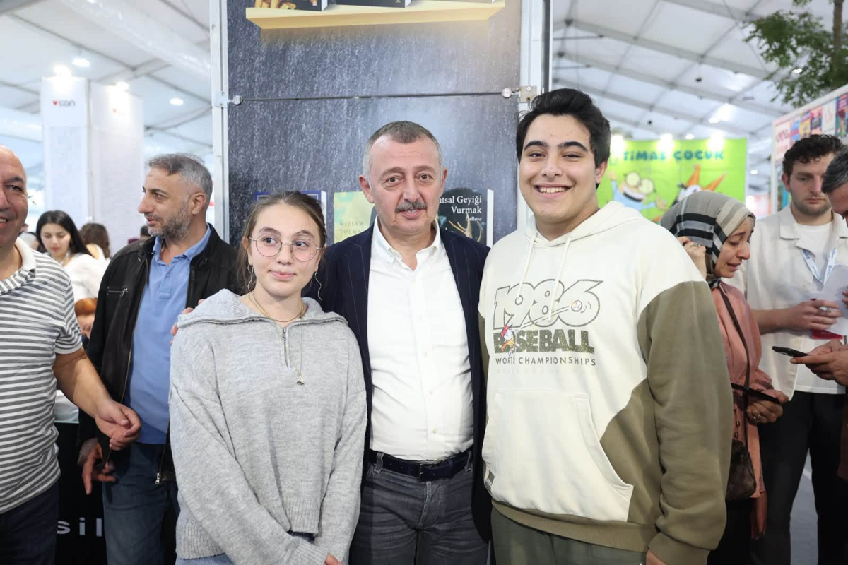 “Bu atmosferi bizimle paylaşan herkese teşekkürler”