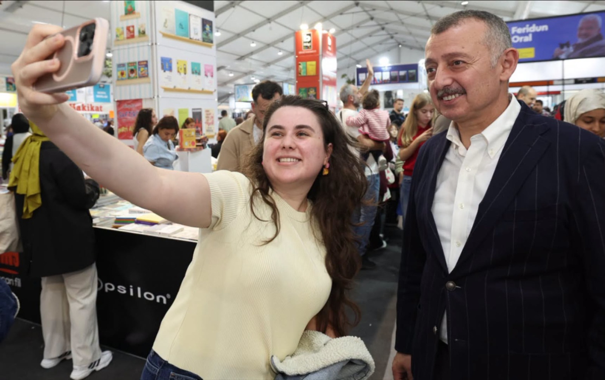 “Bu atmosferi bizimle paylaşan herkese teşekkürler”
