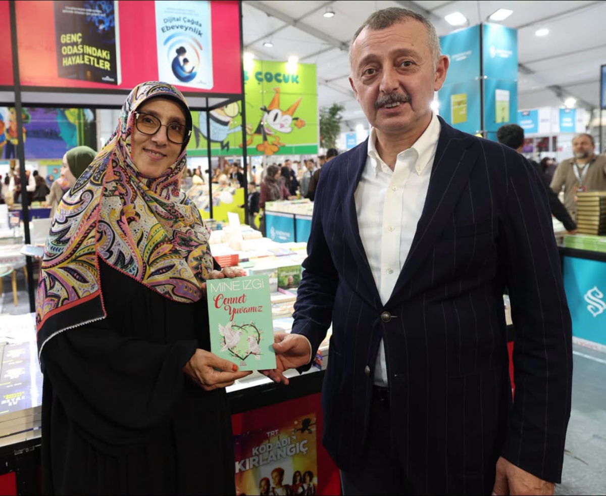 “Bu atmosferi bizimle paylaşan herkese teşekkürler”