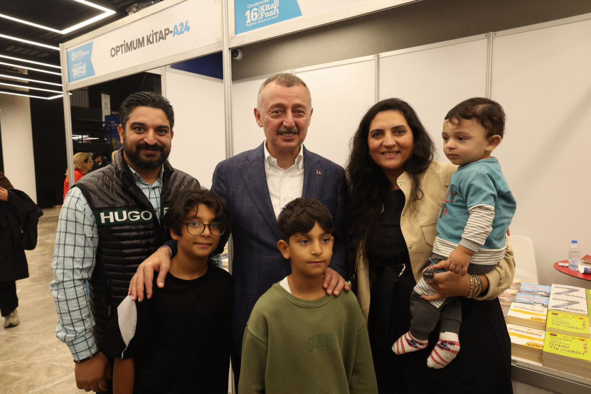 “Bu atmosferi bizimle paylaşan herkese teşekkürler”