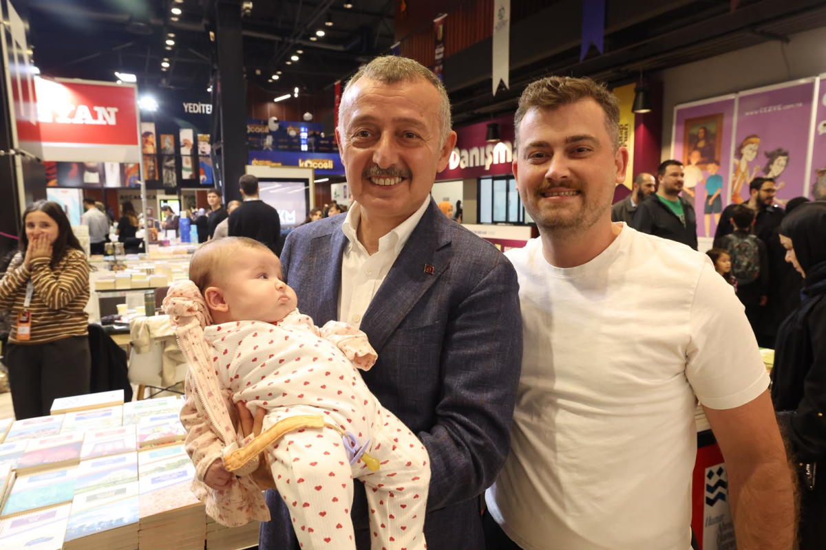 “Bu atmosferi bizimle paylaşan herkese teşekkürler”