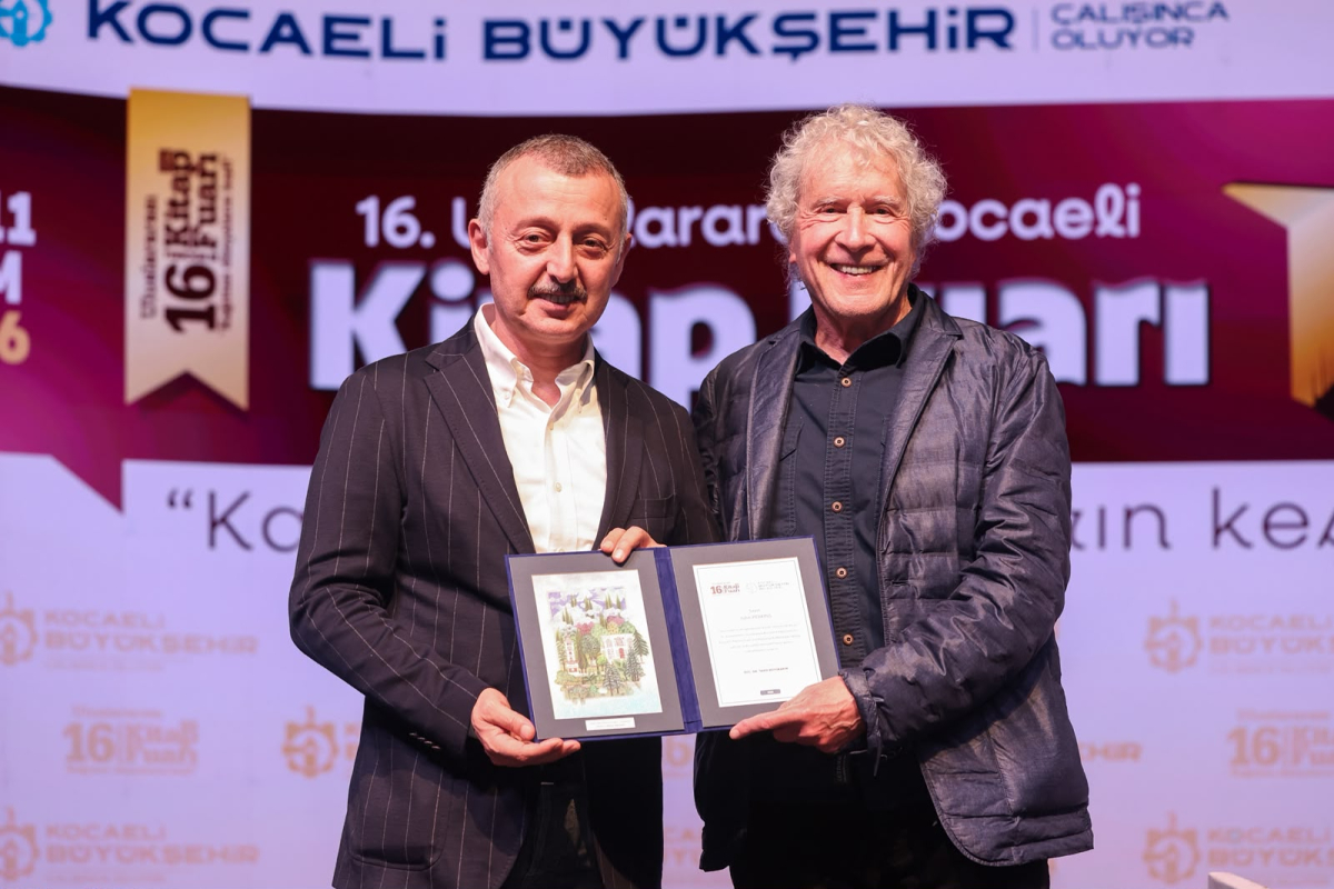 “Bu atmosferi bizimle paylaşan herkese teşekkürler”