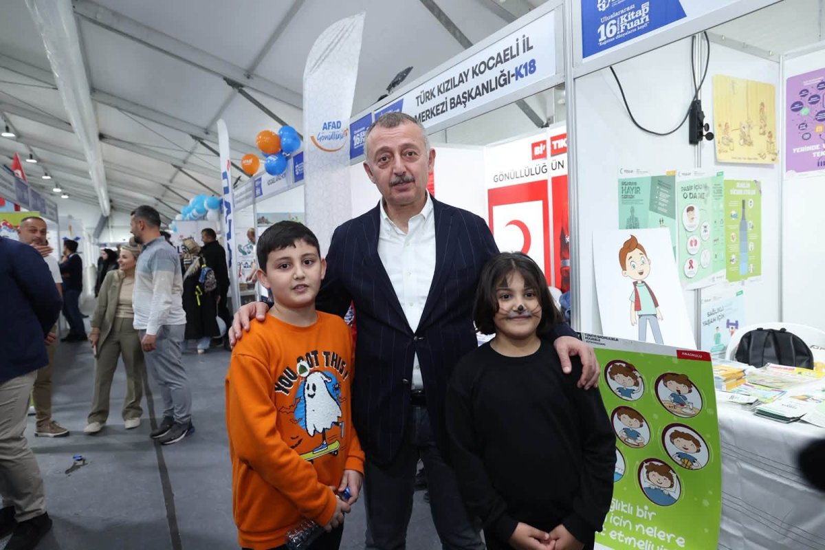 “Bu atmosferi bizimle paylaşan herkese teşekkürler”