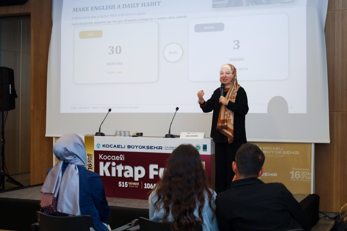 Kocaeli’nin “Spor Kenti” kimliği fuarda konuşuldu