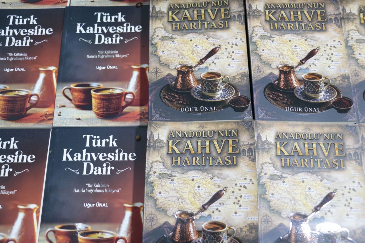 Kahvenin hikâyesi Kitap Fuarı’na taşındı