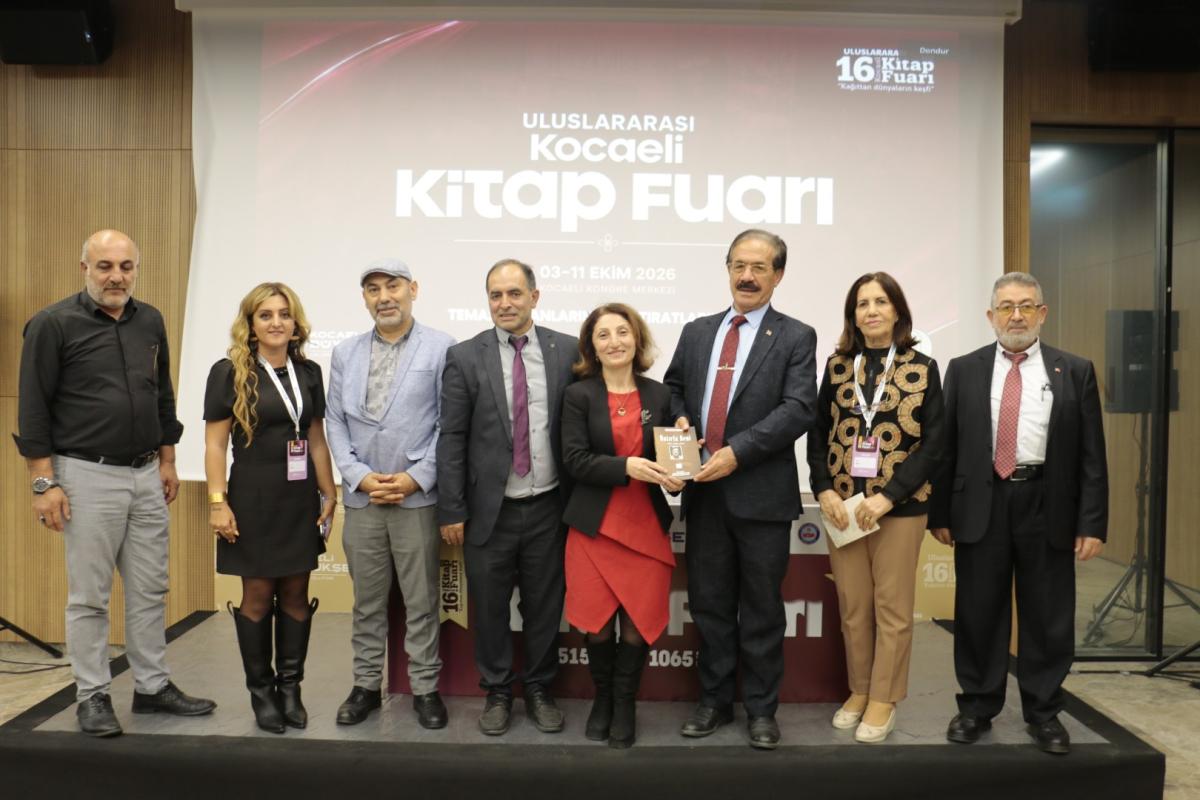 Kitap Fuarı’nda edebiyattan kültüre renkli söyleşiler