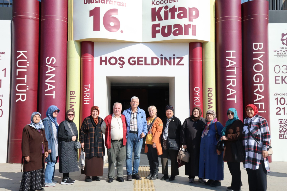 Saygınlar kitap şöleninde buluştu
