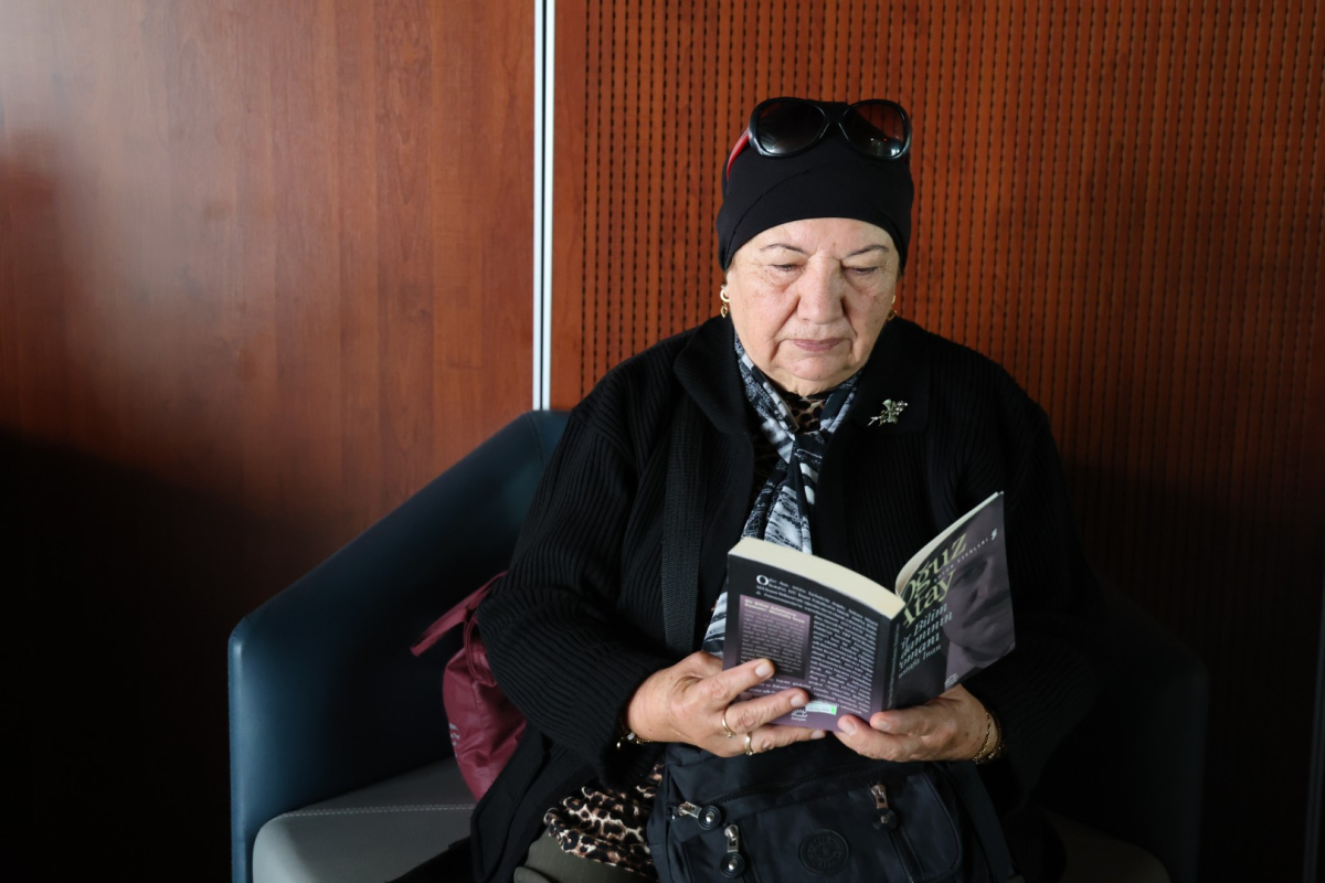 Saygınlar kitap şöleninde buluştu