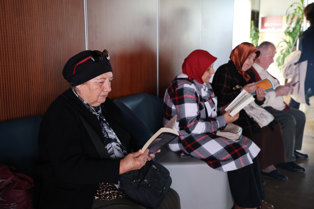 Saygınlar kitap şöleninde buluştu