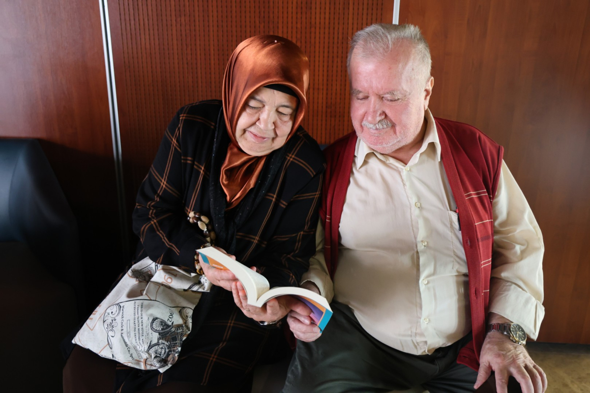 Saygınlar kitap şöleninde buluştu