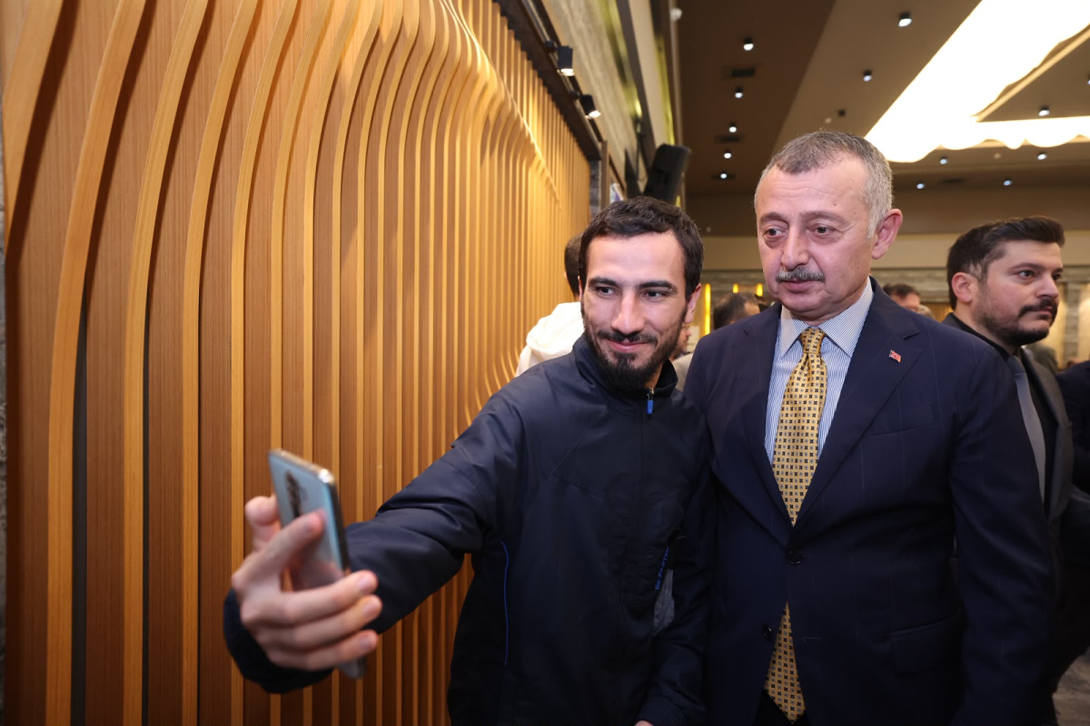 Büyükakın, 12 ilçeden din görevlileri ile bir araya geldi