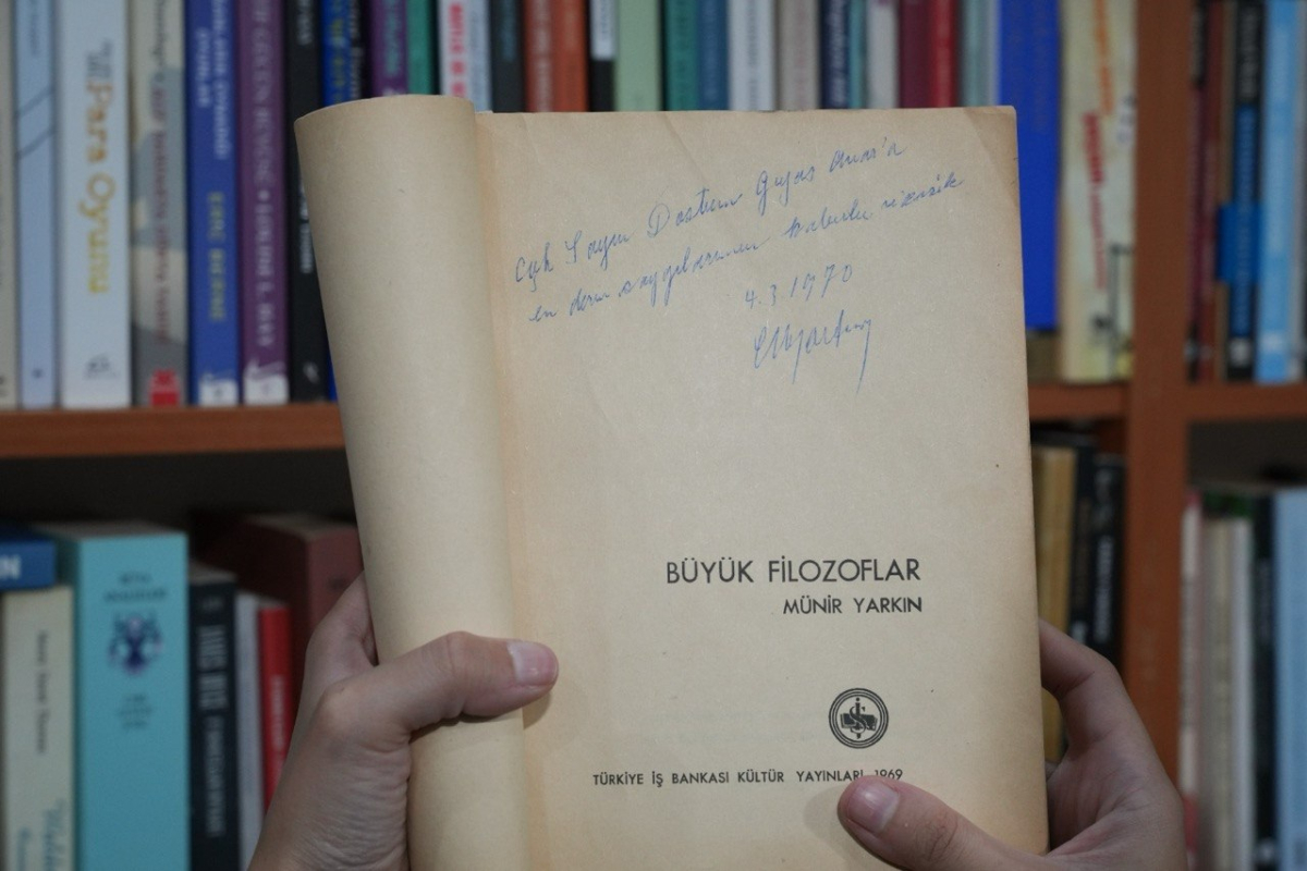 Bir kitap, bir hatıra, binlerce hikâye