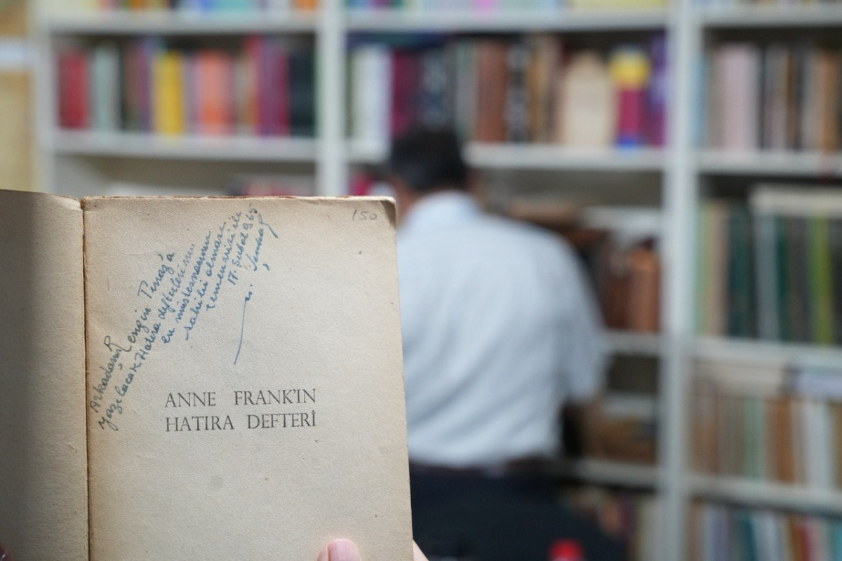 Bir kitap, bir hatıra, binlerce hikâye