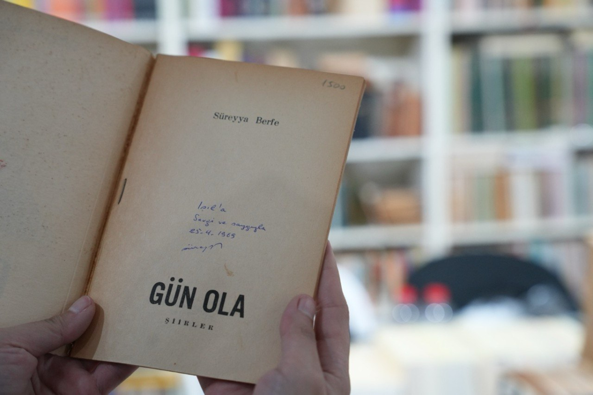 Bir kitap, bir hatıra, binlerce hikâye