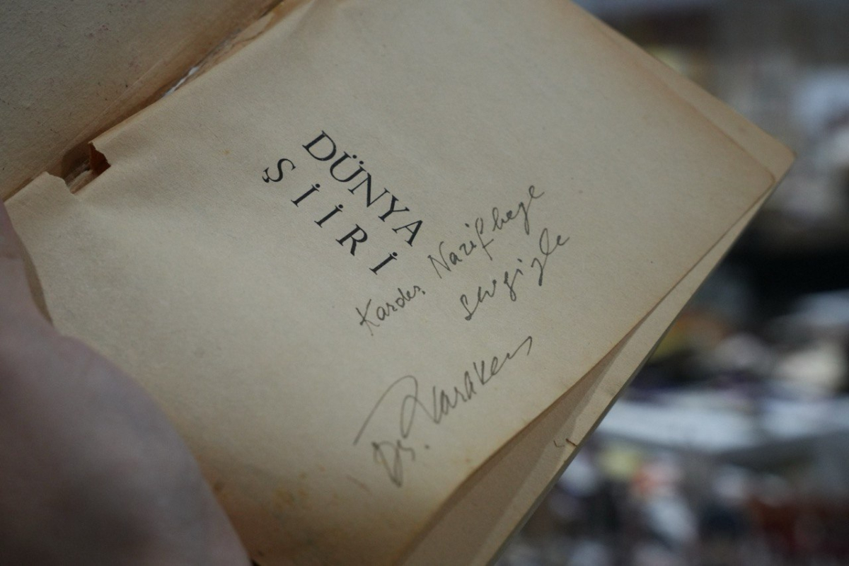Bir kitap, bir hatıra, binlerce hikâye
