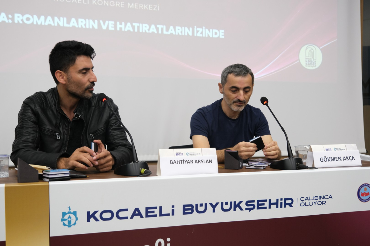Filistin, Kocaeli Kitap Fuarı’nda şiirlerle anlatıldı