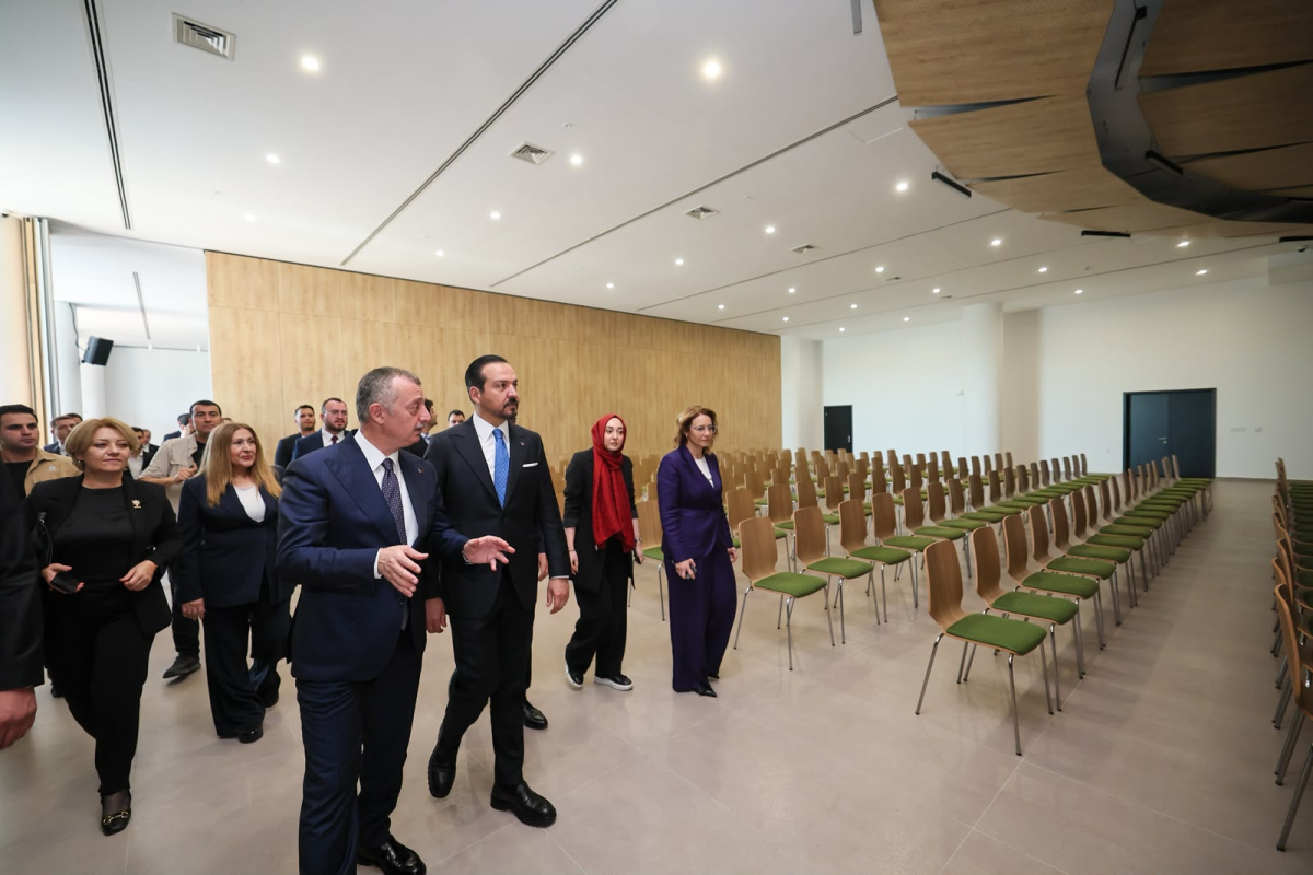 “Kendisi sadece hizmet üretmiyor, kavram da üretiyor”