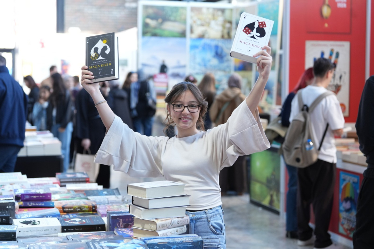 Kitap şöleni rekorla taçlandı