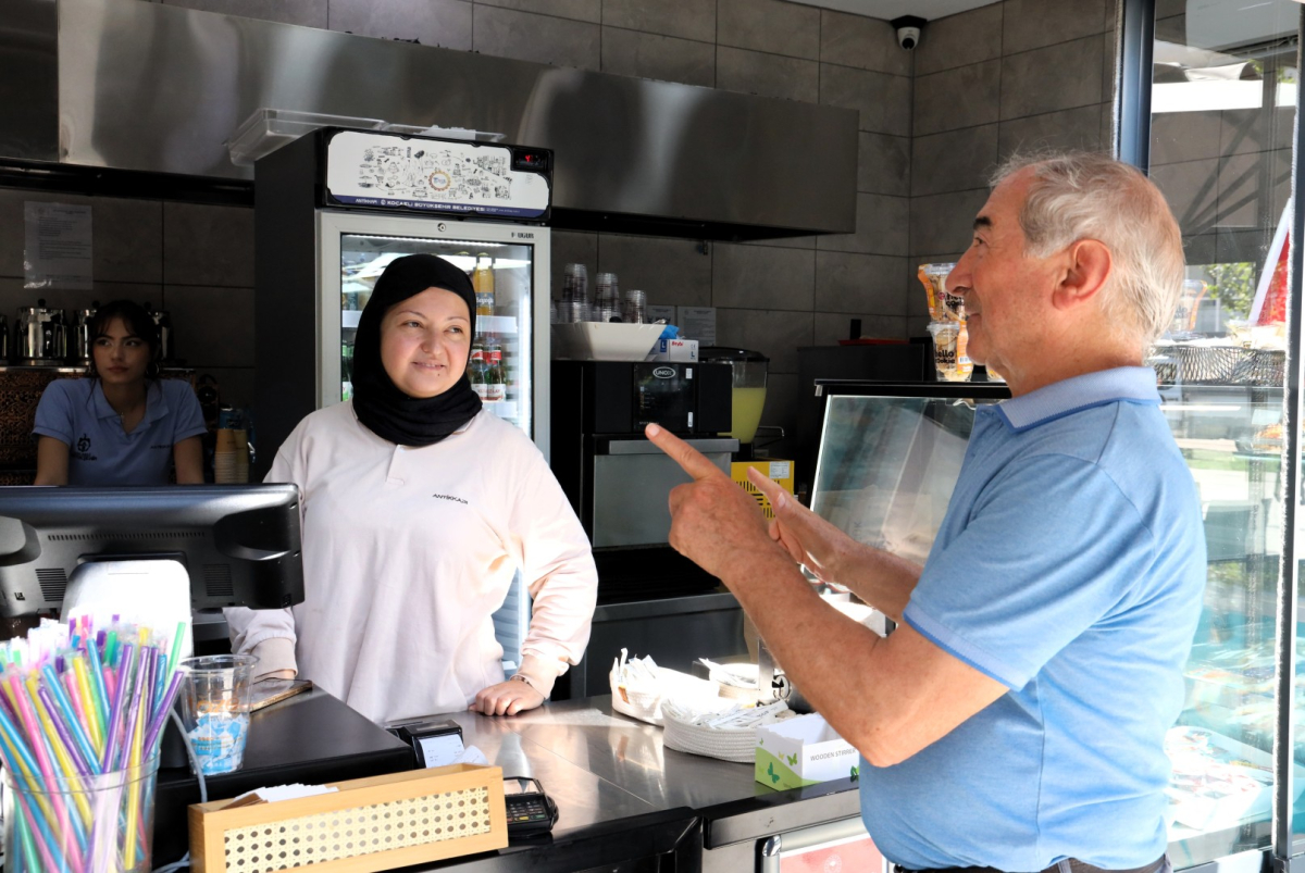 İlyas Amca, Mola Park’ta kendini evinde hissediyor